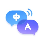 Logo of Video voice translate android Application 